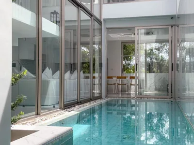 Villa de trois chambres — 3BR Private Pool Villa near Laguna & Beach - Residence Villa by Warm Plus